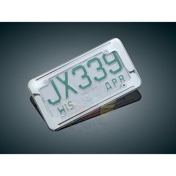 LARGE LICENSE PLATE FRAME, FITS 4 3/8" X 9164