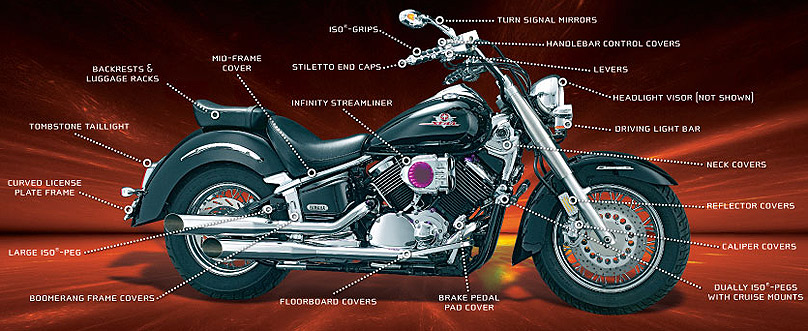 Yamaha - V Star