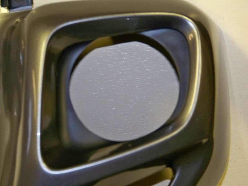 Plastique de conversion vers Feux de trottoir Rond  Model GL1800 (2012)