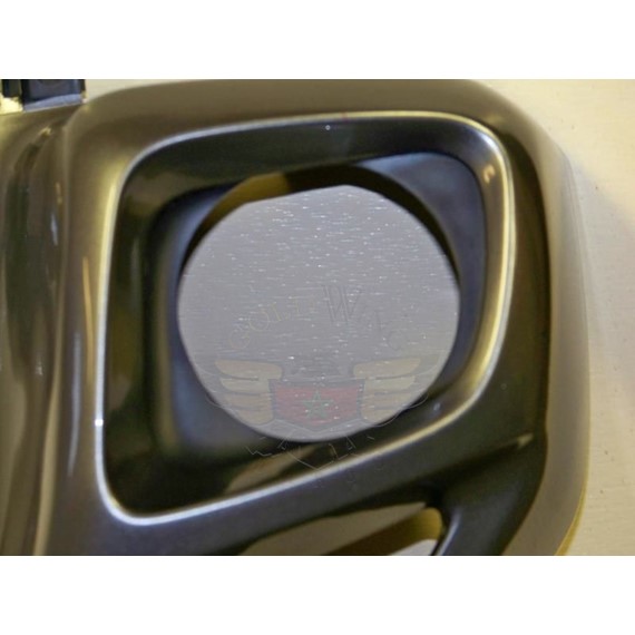 Plastique de conversion vers Feux de trottoir Rond  Model GL1800 (2012) HGW-012-INS