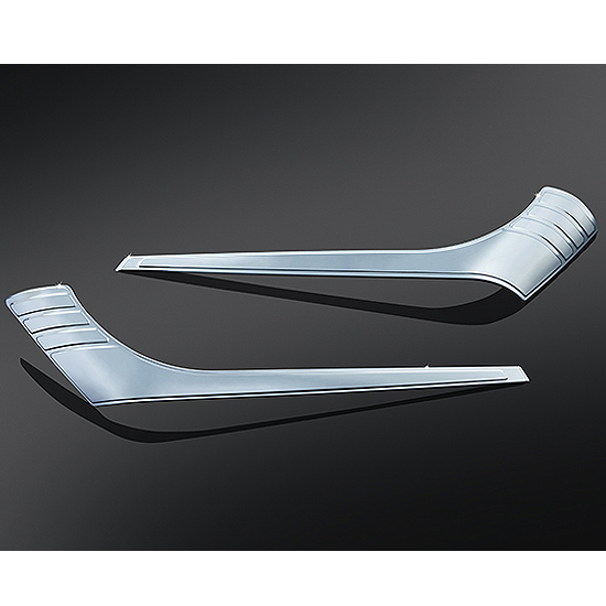 TRI-LINE SADDLEBAG ACCENTS (FRONT) '14 TOURING