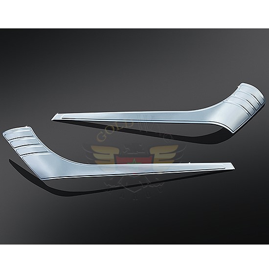 TRI-LINE SADDLEBAG ACCENTS (FRONT), 