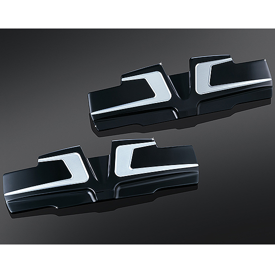 BAHN ROCKER COVER ACCENTS FOR TWIN CAM