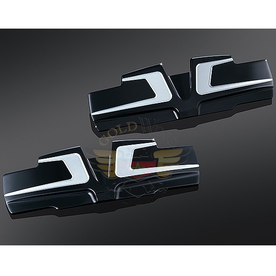 BAHN ROCKER COVER ACCENTS FOR TWIN CAM 6920