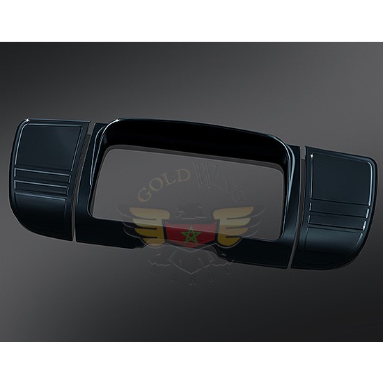 STEREO TRIM ONLY GLOSS BLACK 7299