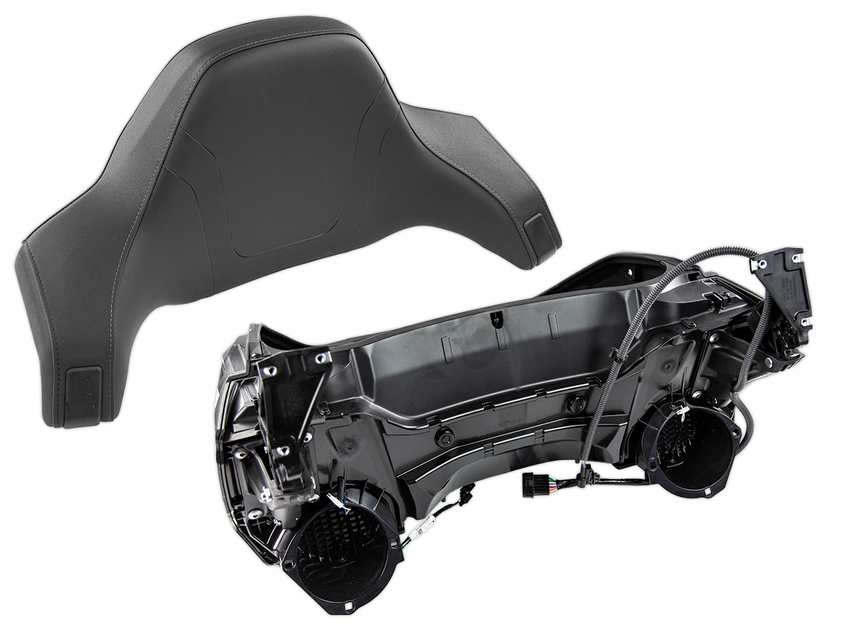 KIT DE FIXATION DE TOP-CASE