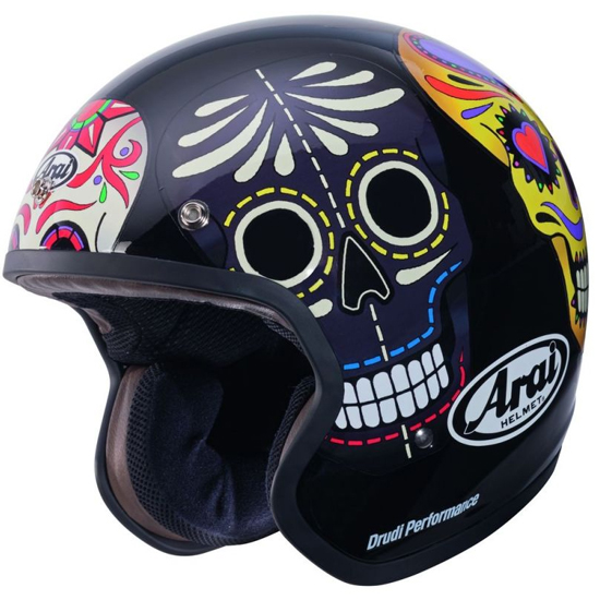 Casque Freeway-CLASSIC SKULL Taille S M L