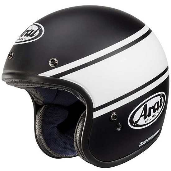 Casque Freeway-CLASSIC Bandage Noir Vert Bronze Taille M