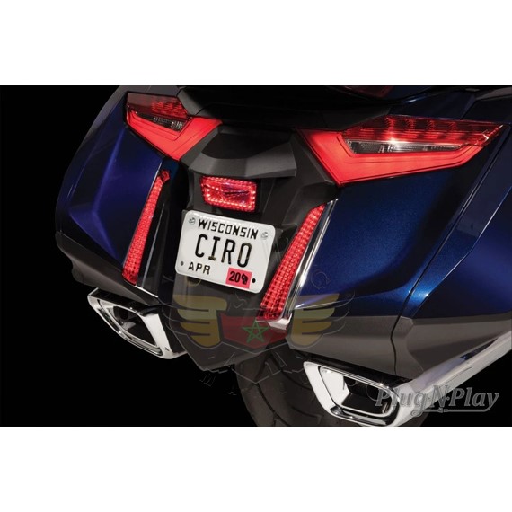 Feux de sacoches à LED multi-fonctions : veilleuse, stop et clignotant. 40030