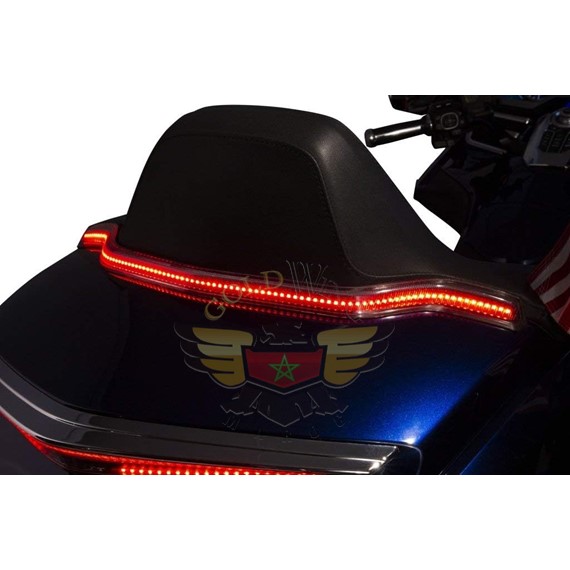 Feu à LED multi-fonctions veilleuse stop 48200