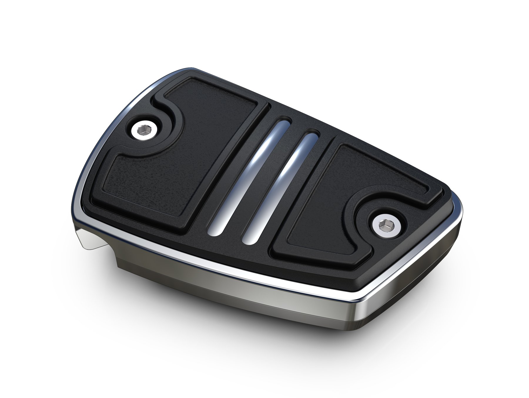 Enjoliveur de pédale de frein avec caoutchouc 68300