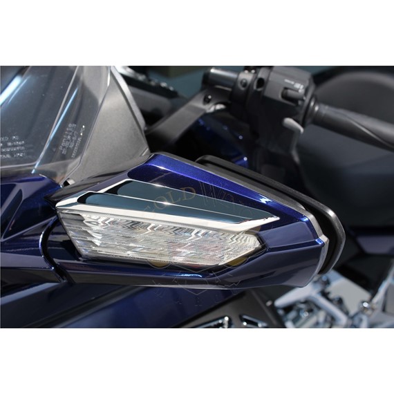 ACCENTS DE MIROIR EN CHROMÉ 78225