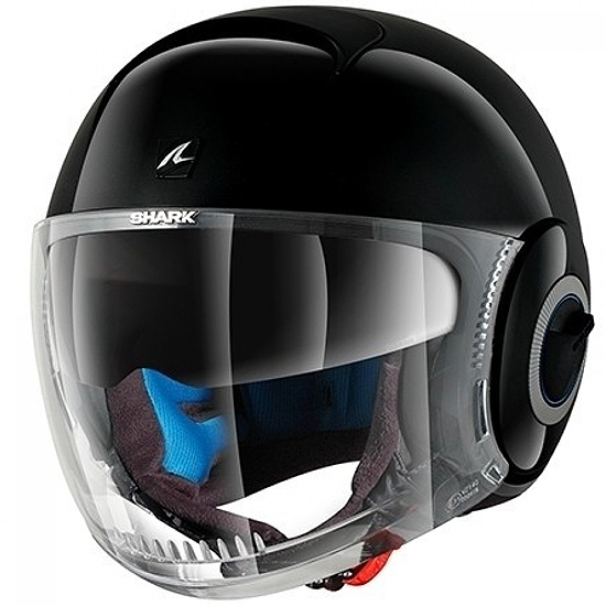 Casque NANO BLANK NOIR  L M S & XL HE2802EBLKL