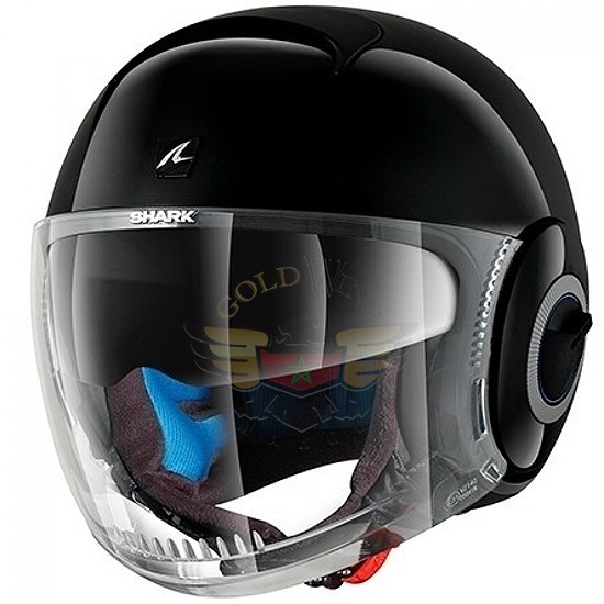 Casque NANO BLANK NOIR  L M S & XL HE2802EBLKL