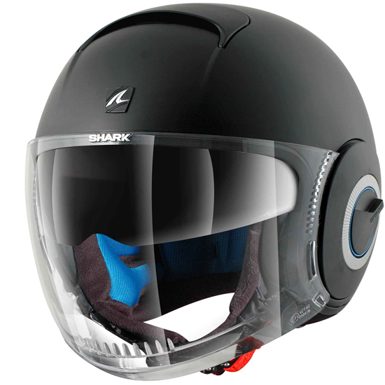 Casque NANO BLANK MAT HE2805EKMAL