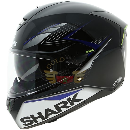 Casque SKWAL MATADOR Black Blue Silver HE5410EKBSL