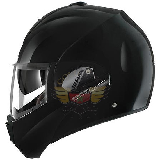 Casque EVOLINE 3 Noir/Blanc/HAKKA Tailles L M S XL XS HE9350EBLKL