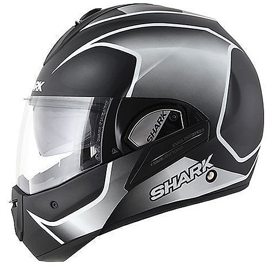 Casque EVOLINE 3 Drop Dual Touch Black Anthrac Silver