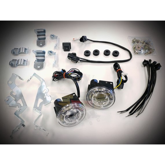 Lumière DRL de capot Pathfinder LED avec technologie LED séquentielle G18CWL