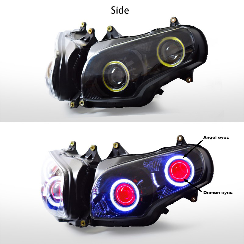 Optiques complet à projecteur HID Bi-Xenon