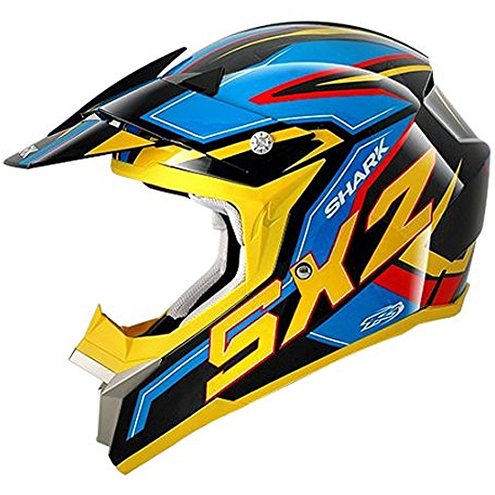Casque SX2 FREAK Black Orange Blue HE2225EKOBXL