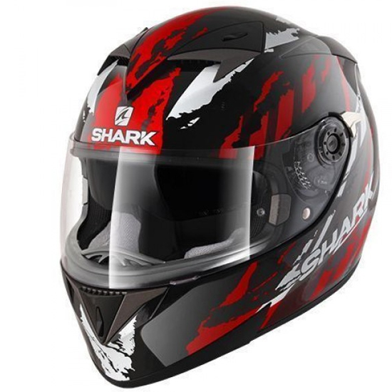 S700 PINLOCK OXYD   Black red silver HE0458EKRSL