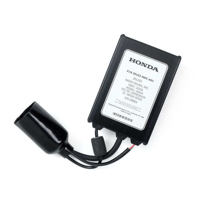 Radio CB pour modèle Américain seulement