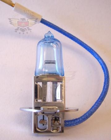 Super Blue Driving Light Bulb 12V H3 55W