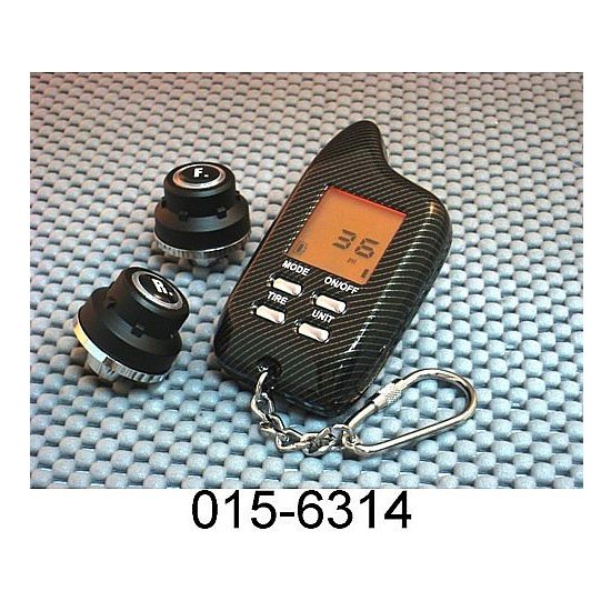 Black Tire Pressure & Temp. Monitoring System