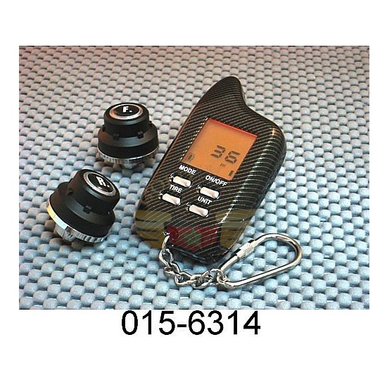 Black Tire Pressure & Temp. Monitoring System-Black Tire Pressure & Temp. Monitoring System