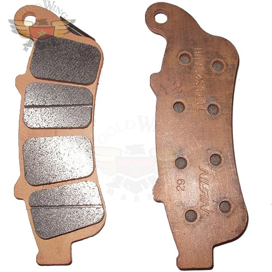 Plaquettes de frein avant droit 06456-MCA-016