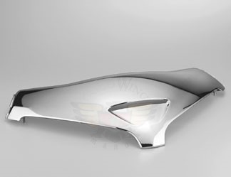 Décoration chromée de bulle de carénage  08F86-MCA-100J