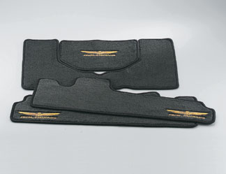 Jeu de tapis de sacoche / coffre  08P11-MCA-100F