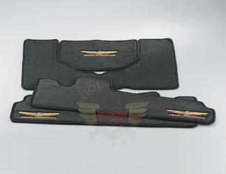 Jeu de tapis de sacoche / coffre  08P11-MCA-100F
