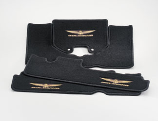 Sacoche De luxe/ ensemble de tapis de coffre pour  GL 1800 Equipé d'un CD  08P11-MCA-100H