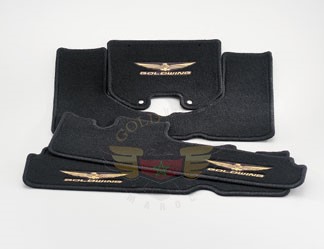 Sacoche De luxe/ ensemble de tapis de coffre pour  GL 1800 Equipé d