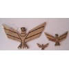 Eagle Emblem 3/4  X 1/4 