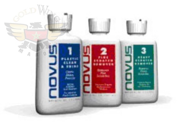 Le Kit de reparation de plastic- 3 bouteilles de 59,15 ml (2 oz.)