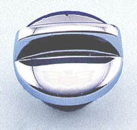 Chrome Oil Filler Cap  1-224