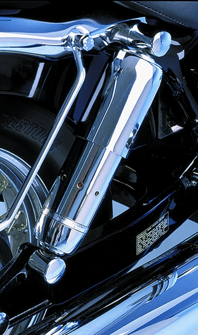 REAR SHOCK BOLT COVERS