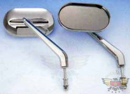 Chrome Mirrors  1-304A