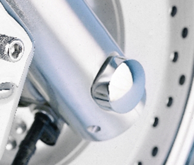 BILLET FRONT AXLE CAP