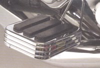 Ribbed Brake Pedal Cover  1-328