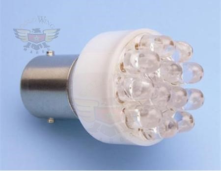 10 LED 1156 AMPULE AMBER 10-2156A