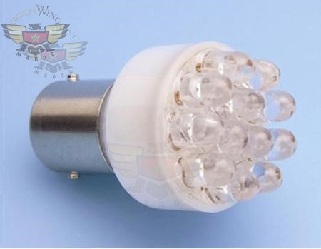 10 LED 1157 BULB RED