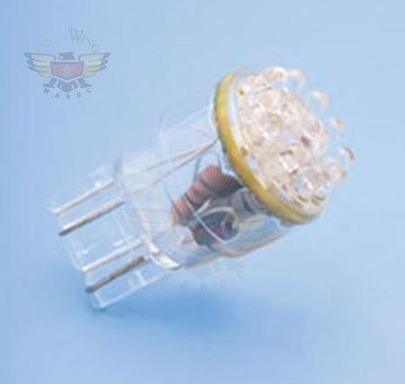 LED 7443 BULB RED 10-2443R
