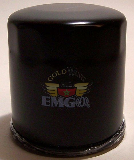 Oil Filter Black Spin On