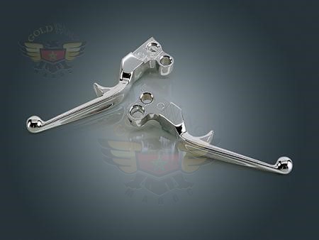 LEVER SET, PLAIN TRIGGER      