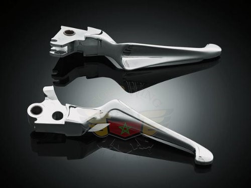 BOSS BLADES LEVIERS CHROMEE - 