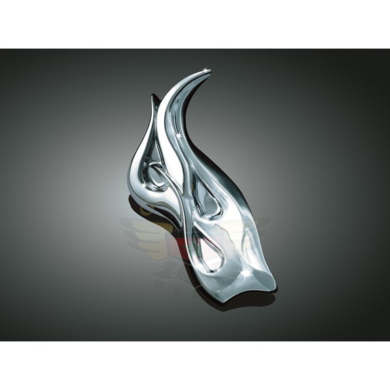 FLAME SHIFT ARM COVER FOR SOFTAIL-FLAME SHIFT ARM COVER FOR SOFTAIL